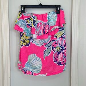 Lilly Pulitzer bandeau top